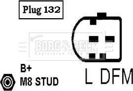 Borg & Beck BBA2500 - Alternator www.molydon.hr