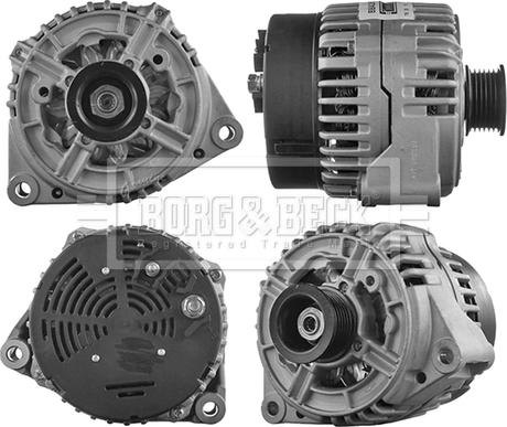 Borg & Beck BBA2866 - Alternator www.molydon.hr