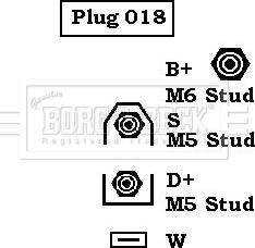 Borg & Beck BBA2685 - Alternator www.molydon.hr