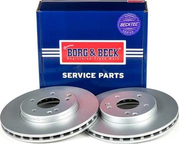 Borg & Beck BBD4470 - Kočioni disk www.molydon.hr