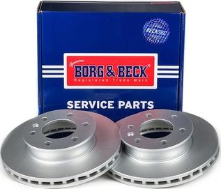 Borg & Beck BBD4570 - Kočioni disk www.molydon.hr