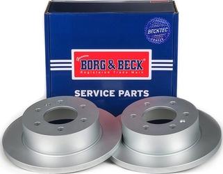 Borg & Beck BBD4571 - Kočioni disk www.molydon.hr