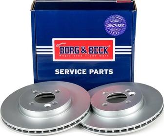 Borg & Beck BBD4692 - Kočioni disk www.molydon.hr