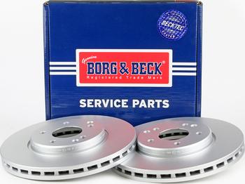 Borg & Beck BBD4141 - Kočioni disk www.molydon.hr