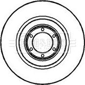 Stellox 6020-3341VK-SX - Kočioni disk www.molydon.hr