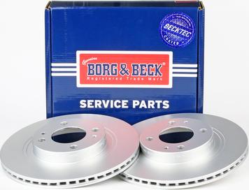 Borg & Beck BBD5439 - Kočioni disk www.molydon.hr