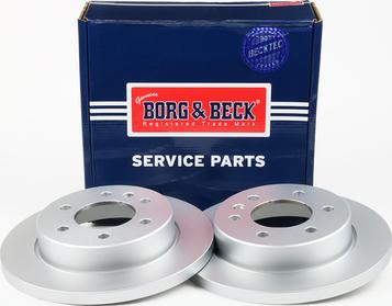 Borg & Beck BBD5581 - Kočioni disk www.molydon.hr