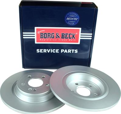 Borg & Beck BBD5662 - Kočioni disk www.molydon.hr
