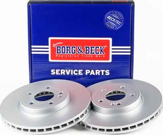 Borg & Beck BBD5616 - Kočioni disk www.molydon.hr