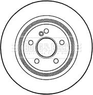 E.T.F. 19-0404 - Kočioni disk www.molydon.hr