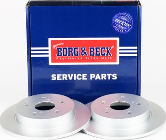 Borg & Beck BBD5168 - Kočioni disk www.molydon.hr