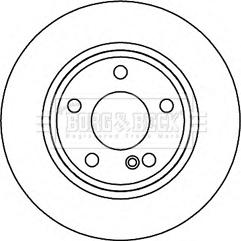 Borg & Beck BBD5269 - Kočioni disk www.molydon.hr