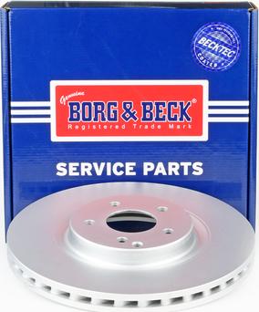 Borg & Beck BBD6028S - Kočioni disk www.molydon.hr