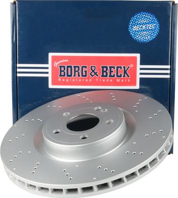 Borg & Beck BBD6291S - Kočioni disk www.molydon.hr