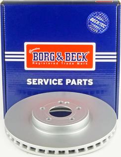 Borg & Beck BBD6250S - Kočioni disk www.molydon.hr