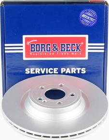 Borg & Beck BBD6252S - Kočioni disk www.molydon.hr