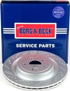 Borg & Beck BBD6216S - Kočioni disk www.molydon.hr