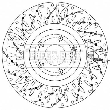 Borg & Beck BBD6211S - Kočioni disk www.molydon.hr