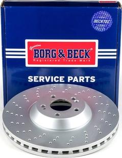 Borg & Beck BBD6212S - Kočioni disk www.molydon.hr