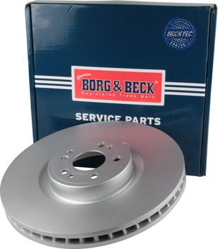 Borg & Beck BBD6287S - Kočioni disk www.molydon.hr