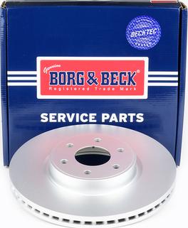 Borg & Beck BBD6222S - Kočioni disk www.molydon.hr