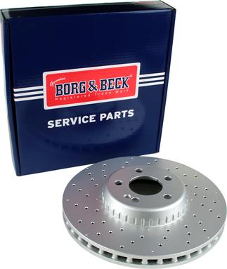 Borg & Beck BBD7035S - Kočioni disk www.molydon.hr