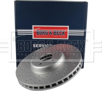 Borg & Beck BBD7036S - Kočioni disk www.molydon.hr