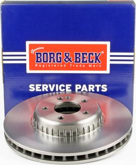 Borg & Beck BBD7023S - Kočioni disk www.molydon.hr