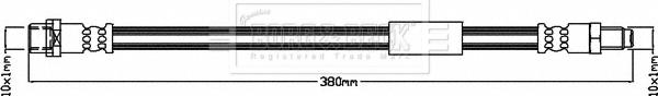 Borg & Beck BBH8409 - Kočiono crijevo, lajtung www.molydon.hr