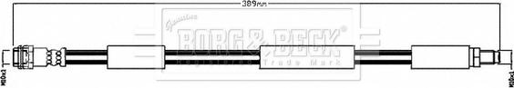 Borg & Beck BBH8682 - Kočiono crijevo, lajtung www.molydon.hr