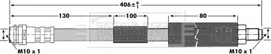 Borg & Beck BBH7092 - Kočiono crijevo, lajtung www.molydon.hr
