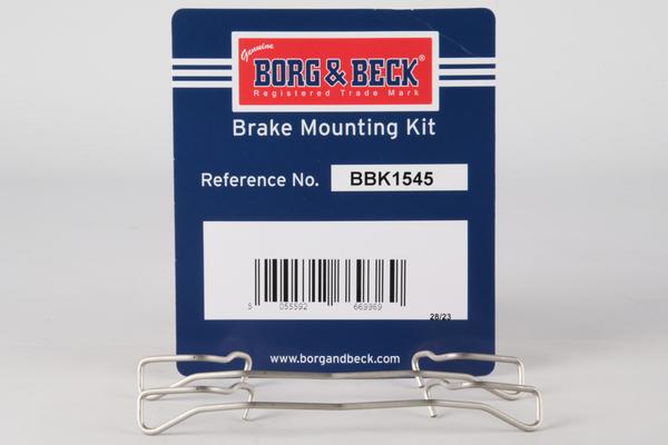 Borg & Beck BBK1545 - Komplet pribora, Pločica disk kočnice www.molydon.hr