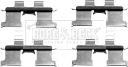 Borg & Beck BBK1285 - Komplet pribora, Pločica disk kočnice www.molydon.hr