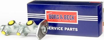 Borg & Beck BBM4631 - Glavni kočioni cilindar www.molydon.hr