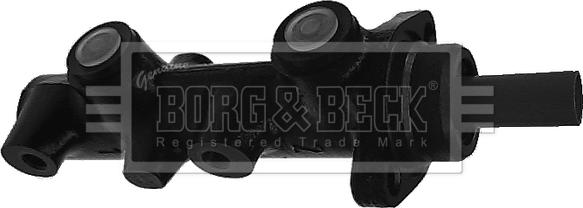 Borg & Beck BBM4366 - Glavni kočioni cilindar www.molydon.hr