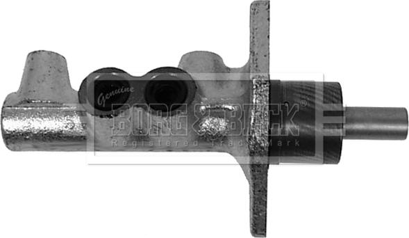 Borg & Beck BBM4209 - Glavni kočioni cilindar www.molydon.hr