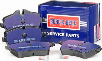 Borg & Beck BBP1988 - Komplet Pločica, disk-kočnica www.molydon.hr