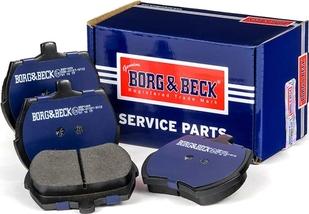Borg & Beck BBP1409 - Komplet Pločica, disk-kočnica www.molydon.hr