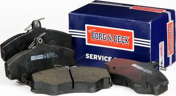 Borg & Beck BBP1428 - Komplet Pločica, disk-kočnica www.molydon.hr