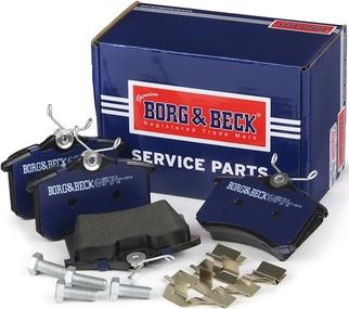 Borg & Beck BBP1512 - Komplet Pločica, disk-kočnica www.molydon.hr