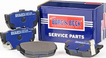 Borg & Beck BBP1527 - Komplet Pločica, disk-kočnica www.molydon.hr