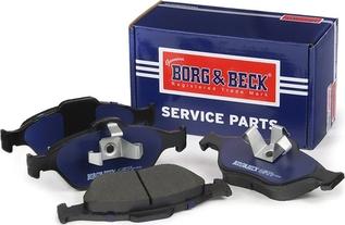 Borg & Beck BBP1615 - Komplet Pločica, disk-kočnica www.molydon.hr