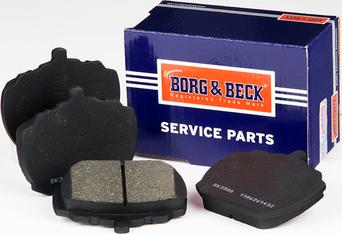 Borg & Beck BBP1098 - Komplet Pločica, disk-kočnica www.molydon.hr