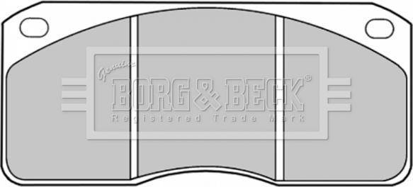 Borg & Beck BBP1083 - Komplet Pločica, disk-kočnica www.molydon.hr