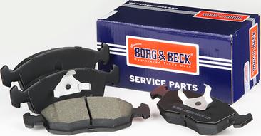 Borg & Beck BBP1100 - Komplet Pločica, disk-kočnica www.molydon.hr