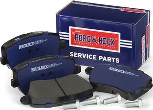 Borg & Beck BBP1807 - Komplet Pločica, disk-kočnica www.molydon.hr