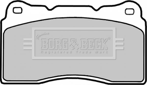 Borg & Beck BBP1784 - Komplet Pločica, disk-kočnica www.molydon.hr