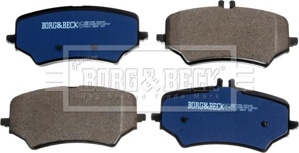 Borg & Beck BBP2958 - Komplet Pločica, disk-kočnica www.molydon.hr