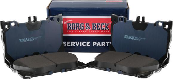 Borg & Beck BBP2587 - Komplet Pločica, disk-kočnica www.molydon.hr