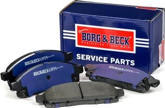 Borg & Beck BBP2054 - Komplet Pločica, disk-kočnica www.molydon.hr